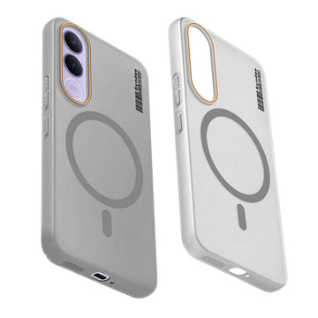 Colourful Frosted Matte With Raised Camera Protection Back Cover Case For Vivo V70 FE 5G