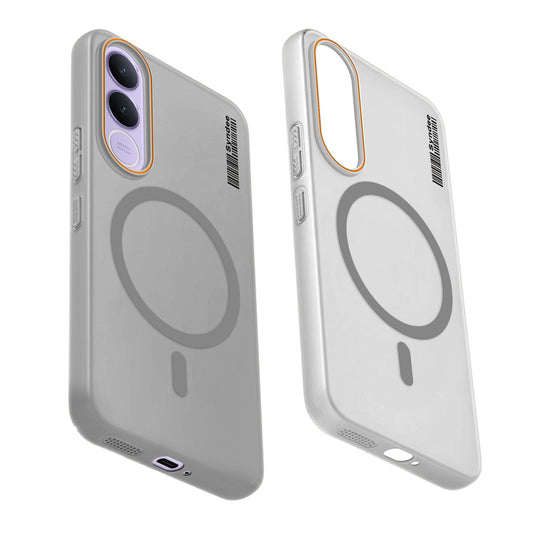 Colourful Frosted Matte With Raised Camera Protection Back Cover Case For Vivo V70 FE 5G