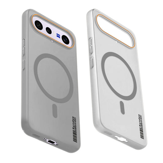 Colourful Frosted Matte Wireless Charging Support Back Cover Case for Vivo X300 FE 5G With Raised Camera Protection