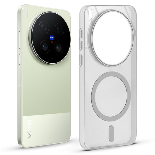 Anti-Yellow Scratch Resistant Case Support Wireless Charging Back Cover For Vivo X300 Ultra 5G