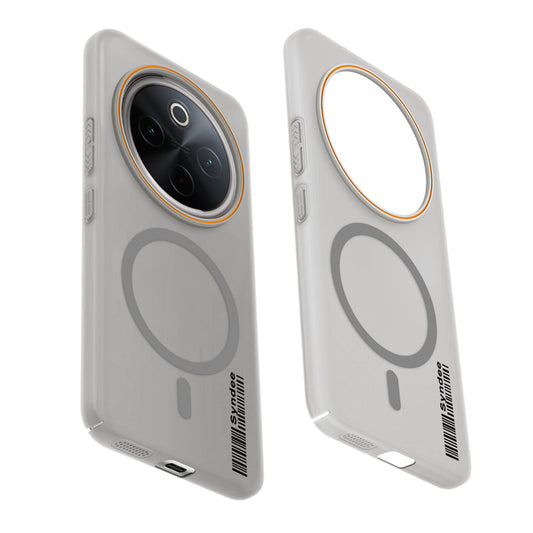 Colourful Frosted Matte With Raised Camera Protection Back Cover Case For Vivo Y300 Pro 5G