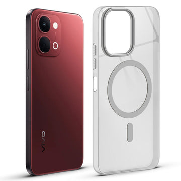 Anti-Yellow Scratch Resistant Case Support Magnetic Accessories Back Cover For Vivo Y51 Pro 5G