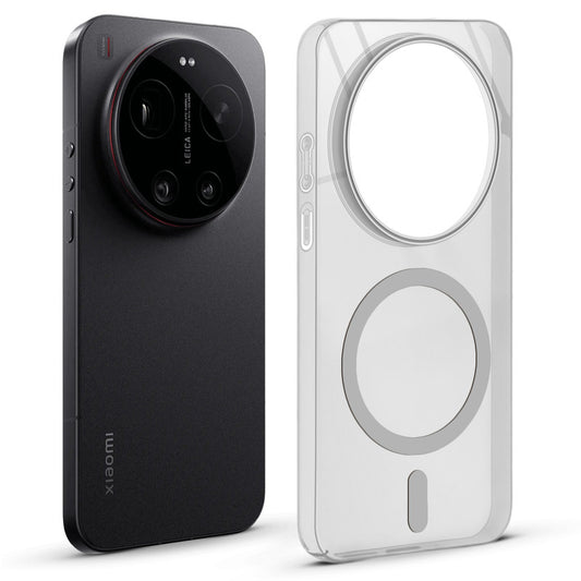 Anti-Yellow Scratch Resistant Case Support Wireless Charging Back Cover For Xiaomi 17 Ultra 5G