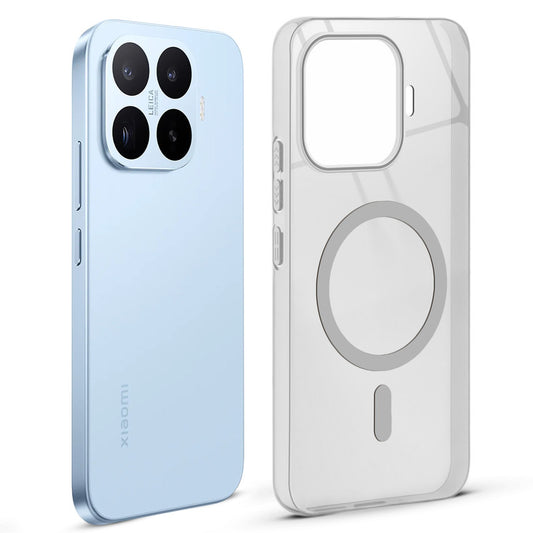 Anti-Yellow Scratch Resistant Case Support Magnetic Accessories Back Cover For Xiaomi 17T 5G