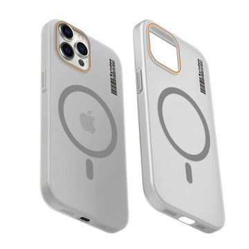 Colourful Frosted Matte Wireless Charging Support Back Cover Case for Apple iPhone 12 Pro Max With Raised Camera Protection