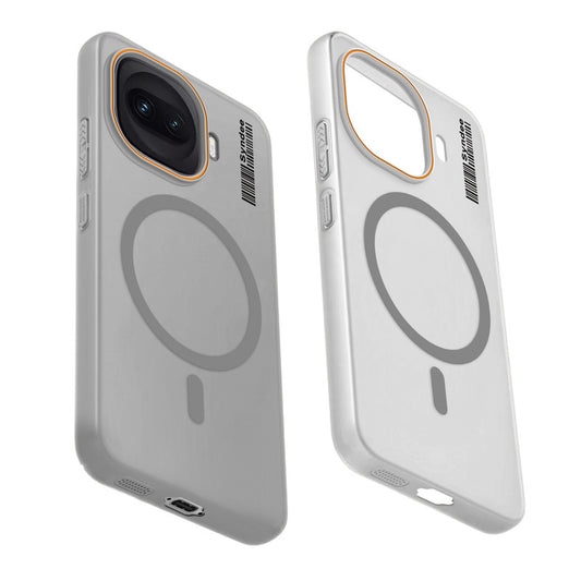 Colourful Frosted Matte With Raised Camera Protection Back Cover Case For iQOO 15R 5G