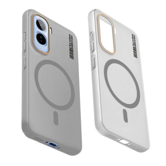 Colourful Frosted Matte With Raised Camera Protection Back Cover Case For iQOO Z11 5G