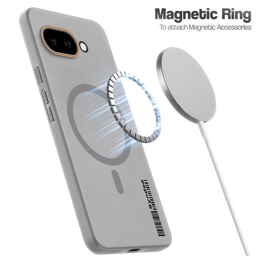 Colourful Frosted Matte Wireless Charging Support Back Cover Case for Google Pixel 10A 5G With Raised Camera Protection