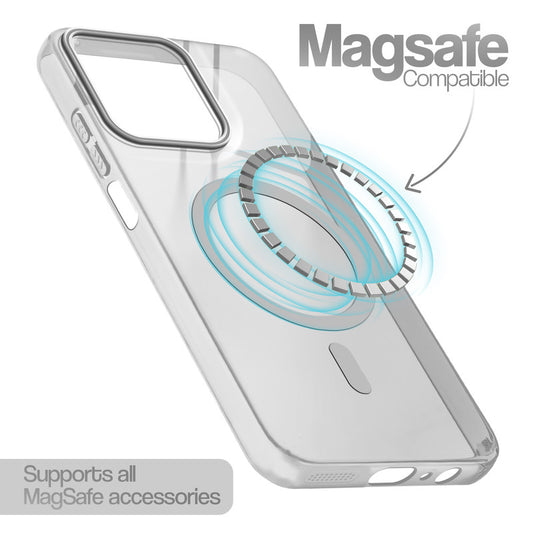 Anti-Yellow Scratch Resistant Case Support Magnetic Accessories Back Cover For Motorola G37 5G