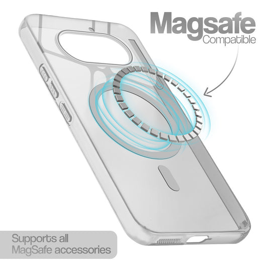 Anti-Yellow Scratch Resistant Case Support Magnetic Accessories Back Cover For Nothing Phone 4A 5G