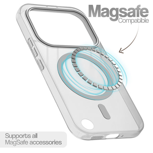 Anti-Yellow Scratch Resistant Case Support Magnetic Accessories Back Cover For Nothing Phone 4A Pro 5G