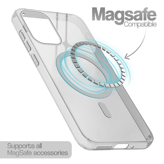 Anti-Yellow Scratch Resistant Case Support Magnetic Accessories Back Cover For OnePlus 15R 5G