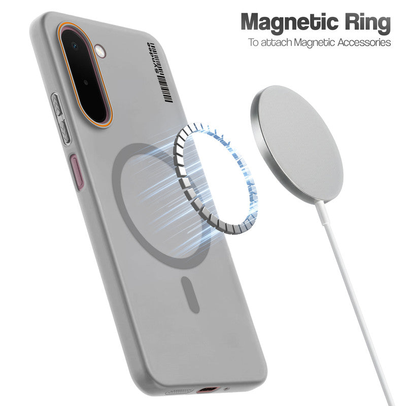 Colourful Frosted Matte With Raised Camera Protection Back Cover Case For OnePlus N6x 5G