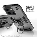 OnePlus Nord 6 5G case with foldable ring stand for hands-free viewing in kickstand position