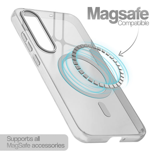 Anti-Yellow Scratch Resistant Case Support Magnetic Accessories Back Cover For OnePlus Nord CE 4 5G