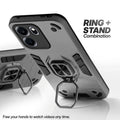 OnePlus Nord CE 6 5G case with foldable ring stand for hands-free viewing in kickstand position