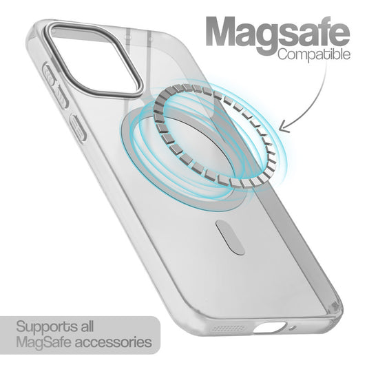 Anti-Yellow Scratch Resistant Case Support Magnetic Accessories Back Cover For OnePlus Nord CE 6 5G