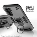 OnePlus Nord CE 6 Lite 5G case with foldable ring stand for hands-free viewing in kickstand position