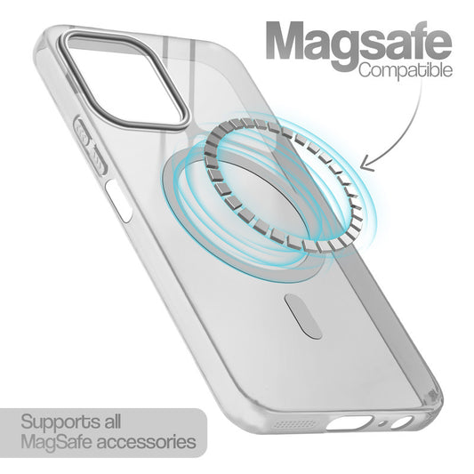 Anti-Yellow Scratch Resistant Case Support Magnetic Accessories Back Cover For Oppo A6 Pro 5G