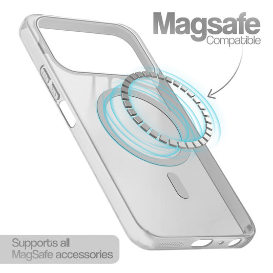 Anti-Yellow Scratch Resistant Case Support Magnetic Accessories Back Cover For Oppo A6C 4G