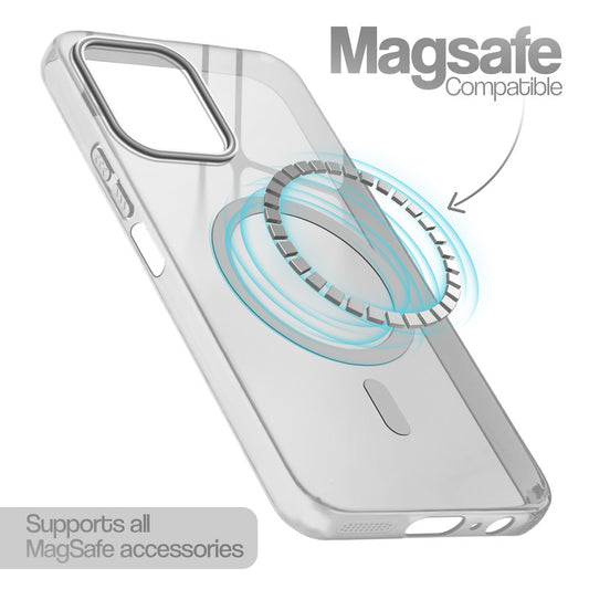 Anti-Yellow Scratch Resistant Case Support Magnetic Accessories Back Cover For Oppo A6s 5G