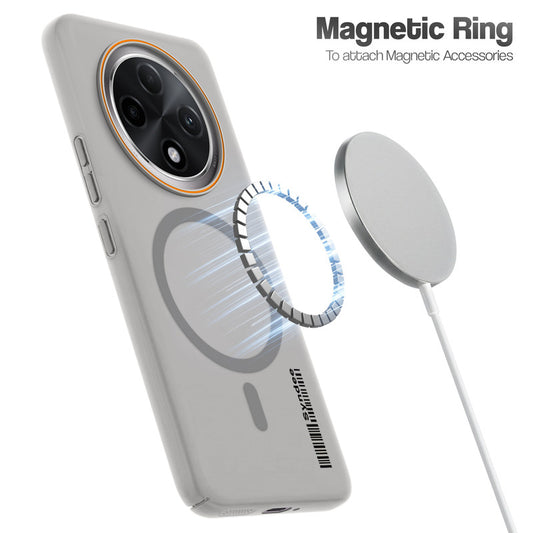 Colourful Frosted Matte With Raised Camera Protection Back Cover Case For Oppo F27 Pro Plus 5G