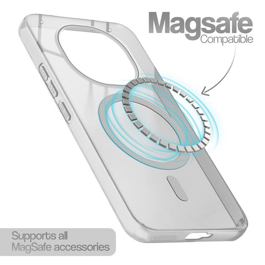 Anti-Yellow Scratch Resistant Case Support Magnetic Accessories Back Cover For Oppo F29 5G