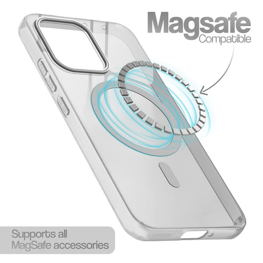 Anti-Yellow Scratch Resistant Case Support Magnetic Accessories Back Cover For Oppo F31 5G