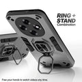 Oppo F31 Pro 5G case with foldable ring stand for hands-free viewing in kickstand position