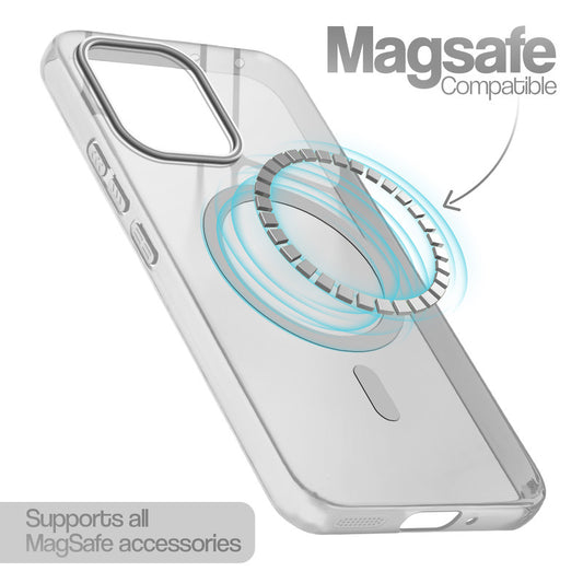 Anti-Yellow Scratch Resistant Case Support Magnetic Accessories Back Cover For Oppo F33 5G