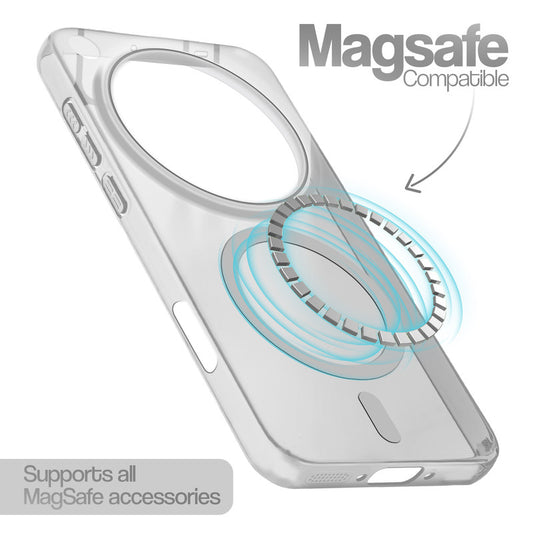 Anti-Yellow Scratch Resistant Case Support Wireless Charging Back Cover For Oppo Find X9 Ultra 5G