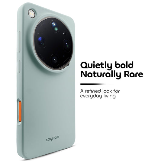 Stay Rare Smooth Silicone Case for Oppo Find X9 Ultra 5G with Anti-Slip Grip & Camera Protection