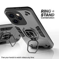 Oppo Reno 15 Pro Mini 5G case with foldable ring stand for hands-free viewing in kickstand position