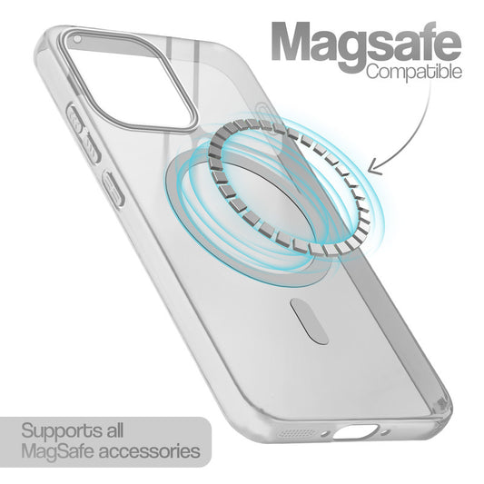 Anti-Yellow Scratch Resistant Case Support Magnetic Accessories Back Cover For Oppo Reno 16 5G