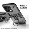 Oppo Reno 16 Pro 5G case with foldable ring stand for hands-free viewing in kickstand position