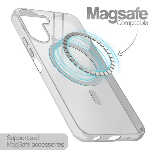 Anti-Yellow Colored Camera Line Case Support Magnetic Accessories Back Cover For Poco C81x 4G