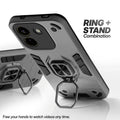 Poco X8 Power 5G case with foldable ring stand for hands-free viewing in kickstand position