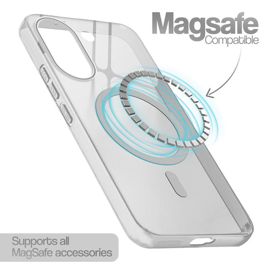 Anti-Yellow Colored Camera Line Case Support Magnetic Accessories Back Cover For Poco X8 Pro 5G