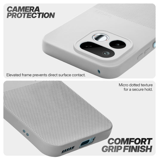 Durable Silicone Matte Back Cover with Textured Grip & Raised Camera Edges for Realme 16T 5G