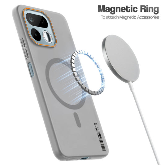 Colourful Frosted Matte With Raised Camera Protection Back Cover Case For Realme 16T 5G