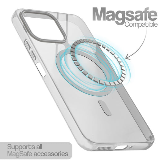 Anti-Yellow Scratch Resistant Case Support Magnetic Accessories Back Cover For Realme 16T 5G