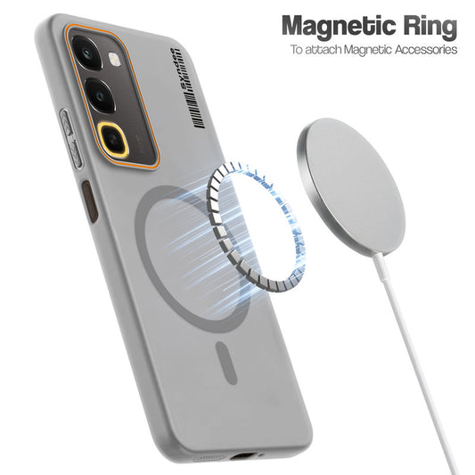 Colourful Frosted Matte With Raised Camera Protection Back Cover Case For Realme 16x 5G