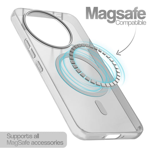 Anti-Yellow Scratch Resistant Case Support Wireless Charging Back Cover For Realme GT 8 Pro 5G