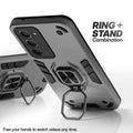 Redmi Note 15 5G case with foldable ring stand for hands-free viewing in kickstand position