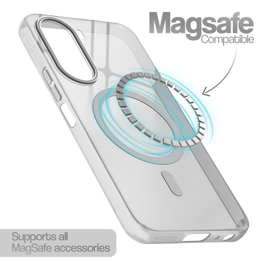 Anti-Yellow Scratch Resistant Case Support Magnetic Accessories Back Cover For Redmi A7 Pro 5G