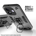 Redmi Note 17 5G case with foldable ring stand for hands-free viewing in kickstand position