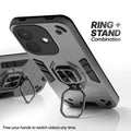 Redmi Note 17 Pro 5G case with foldable ring stand for hands-free viewing in kickstand position