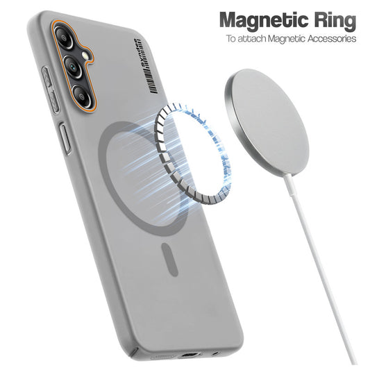 Colourful Frosted Matte With Raised Camera Protection Back Cover Case For Samsung A14 5G