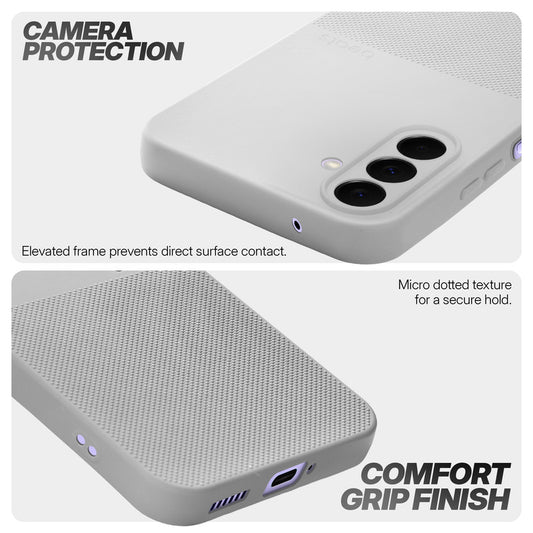 Durable Silicone Matte Back Cover with Textured Grip & Raised Camera Edges for Samsung A27 5G