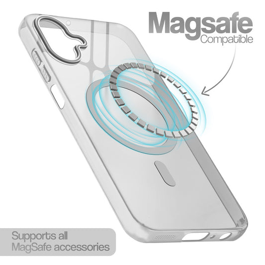 Anti-Yellow Scratch Resistant Case Support Magnetic Accessories Back Cover For Samsung M17e 5G